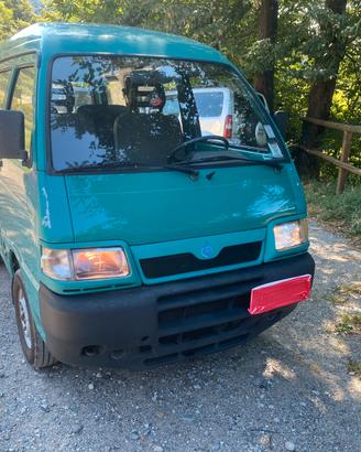 Piaggio porter Vetrato 4 posti