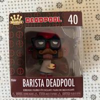 Funko Pop Mini Deadpool Barista