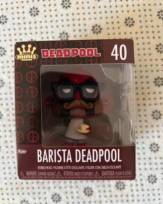 Funko Pop Mini Deadpool Barista