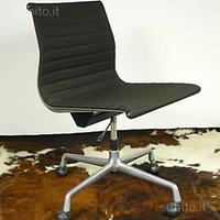 EAMES-MILLER nr 4 ALU CHAIR-14 poltrone