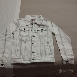GIUBBOTTO CASTRO JEANS BIANCO NUOVO