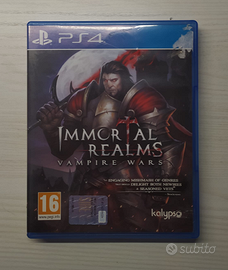 Immortal Realms: Vampire Wars – Gioco strategico P