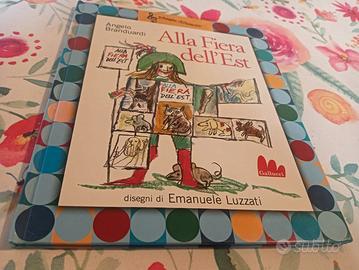 Libro + cd Angelo Branduardi - Alla fiera dell'Est