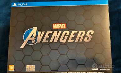 Marvel Avengere Collector ps4\ps5
