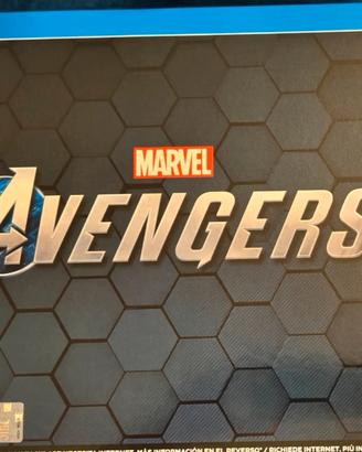 Marvel Avengere Collector ps4\ps5