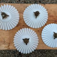 Lampadario in vetro