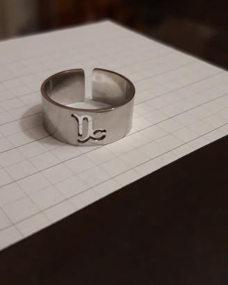 anello segno zodiacale capricorno