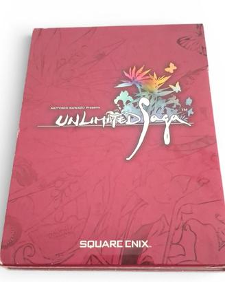 Unlimited SaGa PS2 Collector + FF X-2 Bonus PAL 