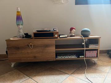 madia in legno garnero arredamenti