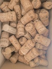 tappi sughero 100 pezzi 