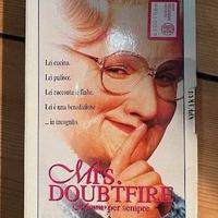Mrs. Doubtfire. Mammo per sempre. Inglese. VHS