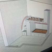 Cameretta bambini letto a castello