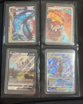 Lotto Carte Pokémon