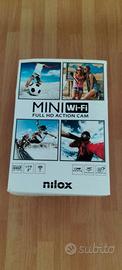 Nuova videocamera Nilox mini wi-fi full HD Action