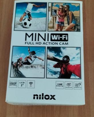Nuova videocamera Nilox mini wi-fi full HD Action