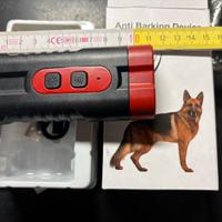 Dissuasore ultrasuoni cani antiabbaio luce led USB