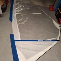 Vela windsurf principiante 5.5 Triboard