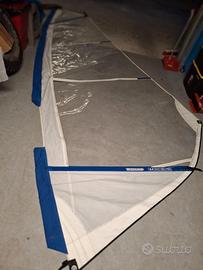 Vela windsurf principiante 5.5 Triboard