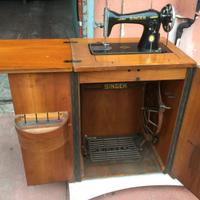 Macchina da cucire Singer anni 60