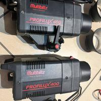 flash  multiblizt da studio fotografico