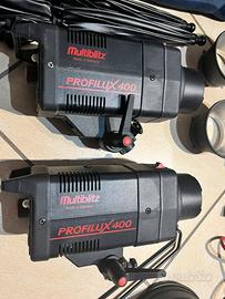 flash  multiblizt da studio fotografico