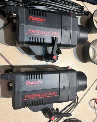 flash  multiblizt da studio fotografico