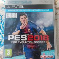 PES 2018 PS3 Pro Evolution Soccer Premium Edition