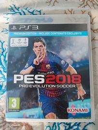 PES 2018 PS3 Pro Evolution Soccer Premium Edition