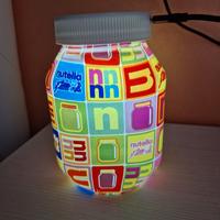 Lampada da tavolo Nutella nuova