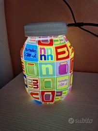 Lampada da tavolo Nutella nuova