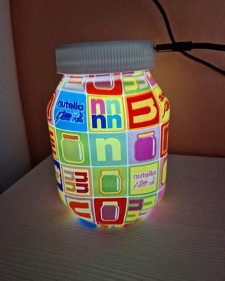 Lampada da tavolo Nutella nuova