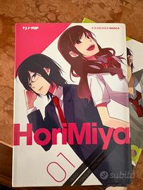 Manga Horimiya fumetto