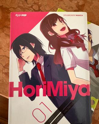 Manga Horimiya fumetto