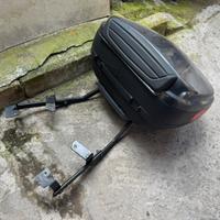 Bauletto con staffe per honda nc 750x 2014