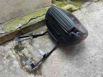 Bauletto con staffe per honda nc 750x 2014