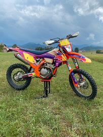 Ktm exc-f 250 2023 six days