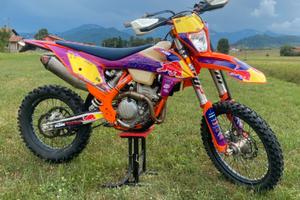 Ktm exc-f 250 2023 six days
