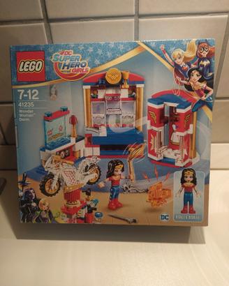 lego 41235 Wonder Woman Dorm sigillato Raro
