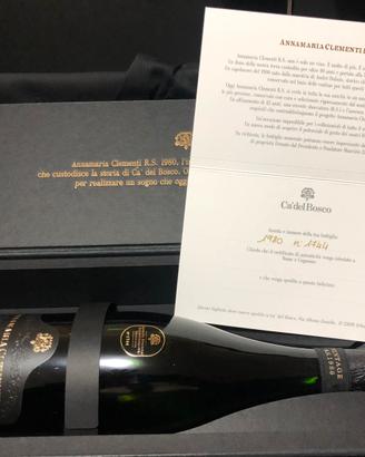 Franciacorta Annamaria Clementi RS Cà del Bosco