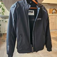 Gms giacca moto in tessuto lady falcon taglia dl