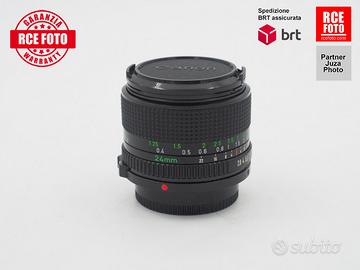Canon FD 24 F/2.8