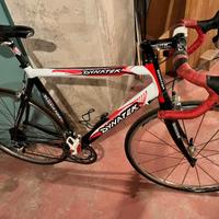 bici da corsa Dinatek