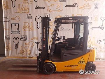 702 Carrello elevatore jungheinrich efg 320