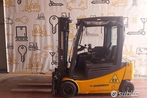702 Carrello elevatore jungheinrich efg 320