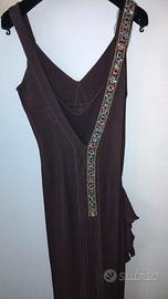Vestito lungo  da donna elegante
