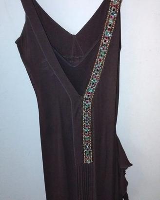 Vestito lungo  da donna elegante