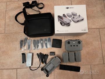 Dji Air 2s fly more combo nuovo