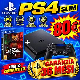 PS4 Slim da 500GB