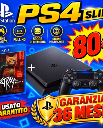 PS4 Slim da 500GB