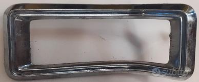 5 ghiere acciaio Mustang 1968-70